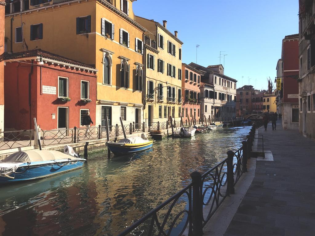 Ca Marin Lejlighed Venedig Eksteriør billede