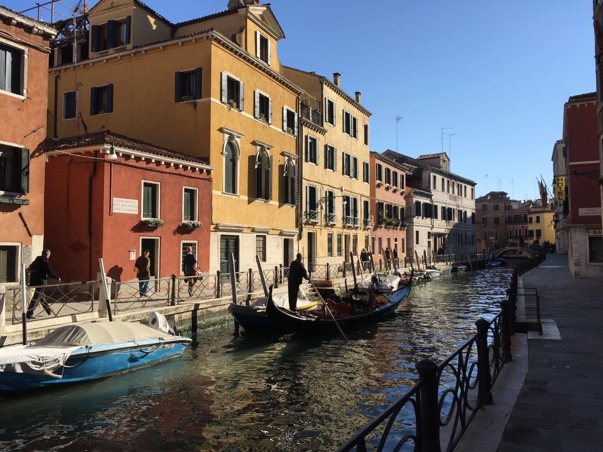 Ca Marin Lejlighed Venedig Eksteriør billede